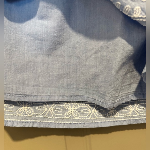 NWT* vineyard vines Shell Flower Embroidered Skirt - Picture 8 of 8